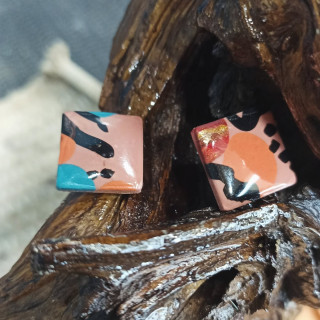 Mountain fox cushion